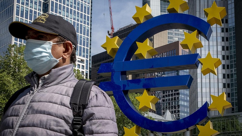 Η ΕΚΤ προειδοποιεί και πάλι για τις επιπτώσεις του κορονοϊού στην Ευρωζώνη