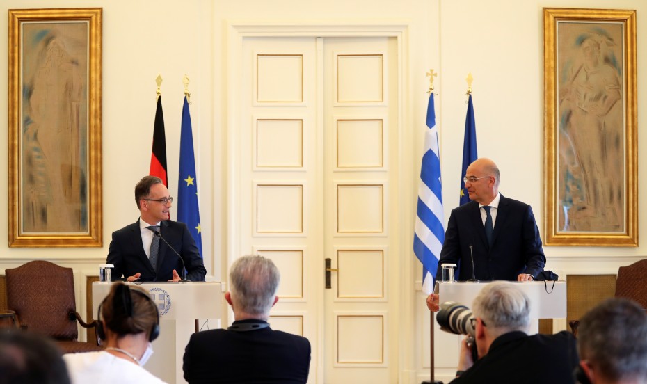 Να υπάρξει διάλογος μεταξύ Ελλάδας και Τουρκίας, ζητά η Γερμανία