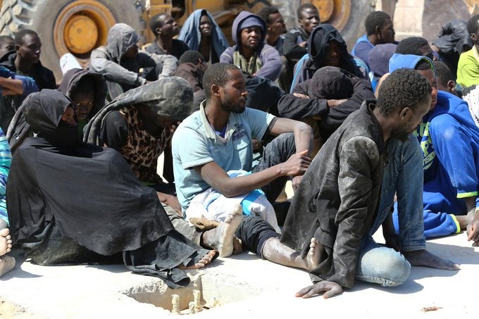 Διάσωση 100 περίπου προσφύγων και μεταναστών από την ιταλική ακτοφυλακή