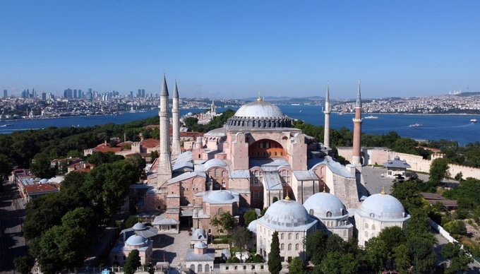 Μήνυμα από την Κομισιόν στην Τουρκία για την Αγιά Σοφιά