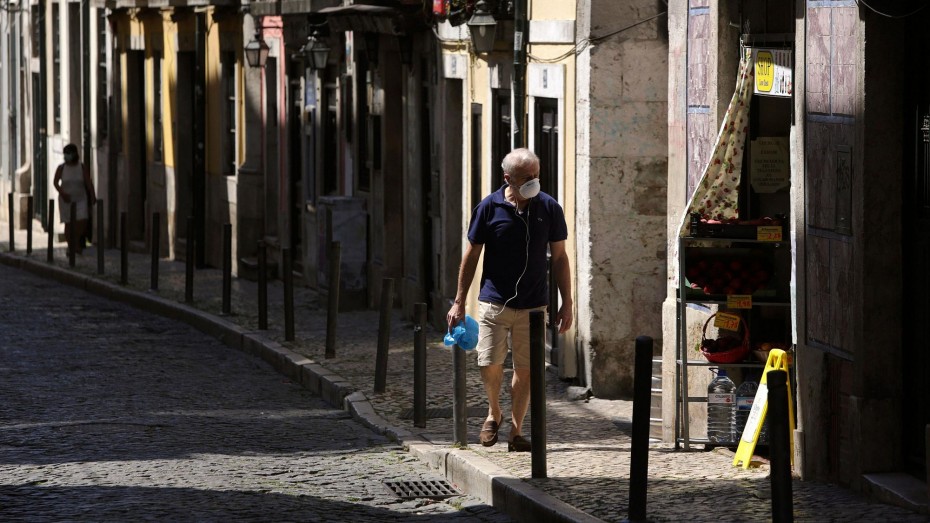 Πορτογαλία: Παρατείνονται τα περιοριστικά μέτρα του κορονοϊού στην περιφέρεια της Λισαβόνας