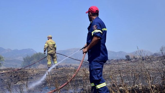 Πάνω από 60 δασικές πυρκαγιές για το τελευταίο 24ωρο