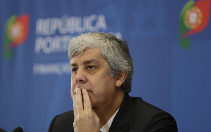 Μετά το Eurogroup, ο Σεντένο στην κεντρική τράπεζα της Πορτογαλίας