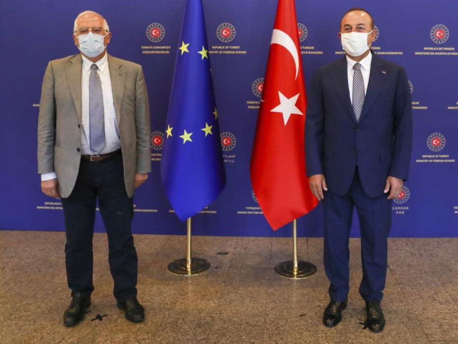 Στο «περίμενε» για νέες κυρώσεις προς Τουρκία η ΕΕ