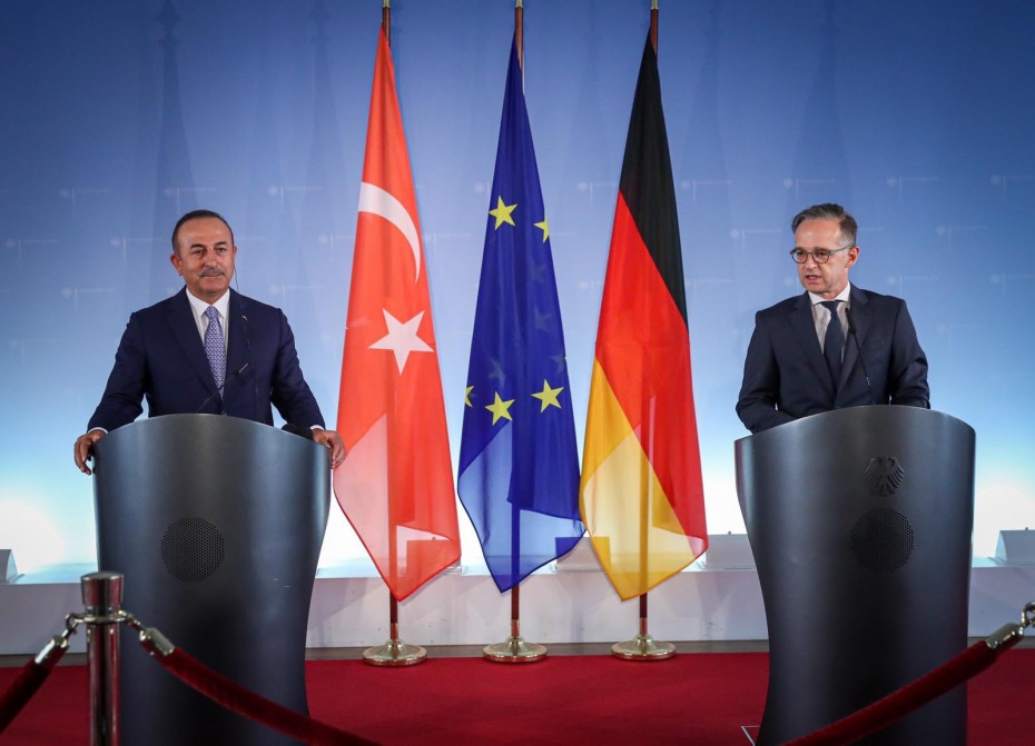 Γερμανία: Η διευθέτηση των γεωτρήσεων προϋπόθεση διαλόγου με Τουρκία