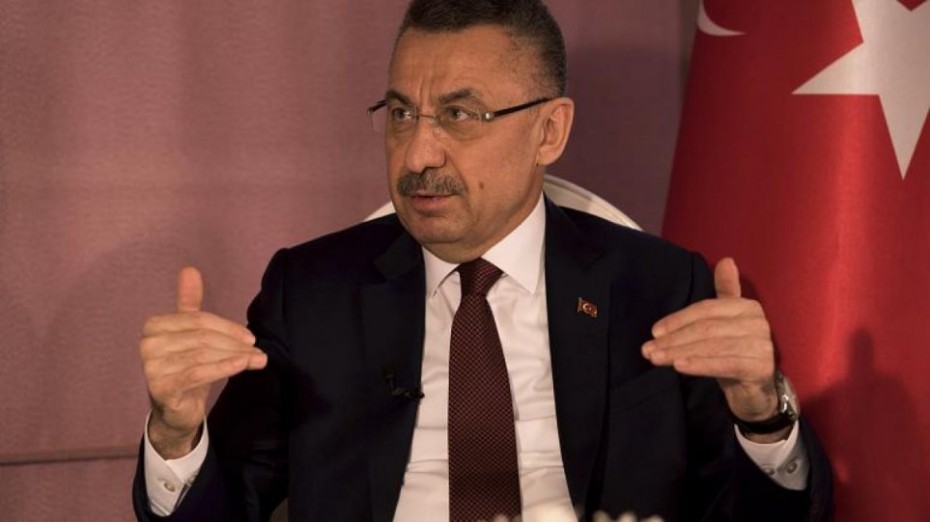 Τούρκος αντιπρόεδρος: Ζητάμε αποστρατικοποίηση των νησιών του Αιγαίου