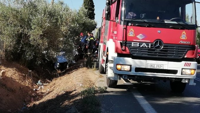 Νεκρός 29χρονος σε τροχαίο στη Θεσσαλονίκη