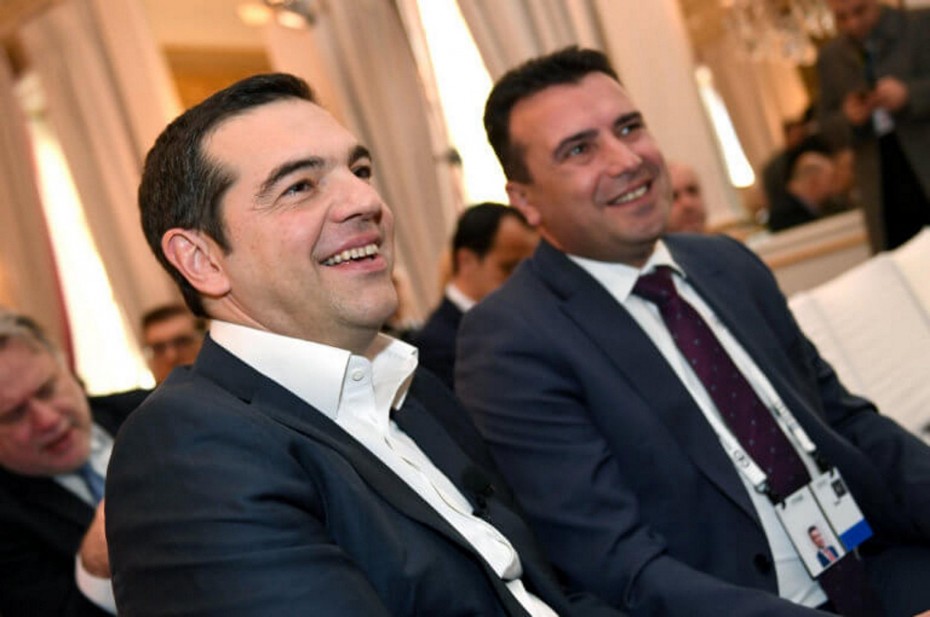 Συγχαρητήρια Τσίπρα σε Ζάεφ για τις εκλογές στη Βόρεια Μακεδονία