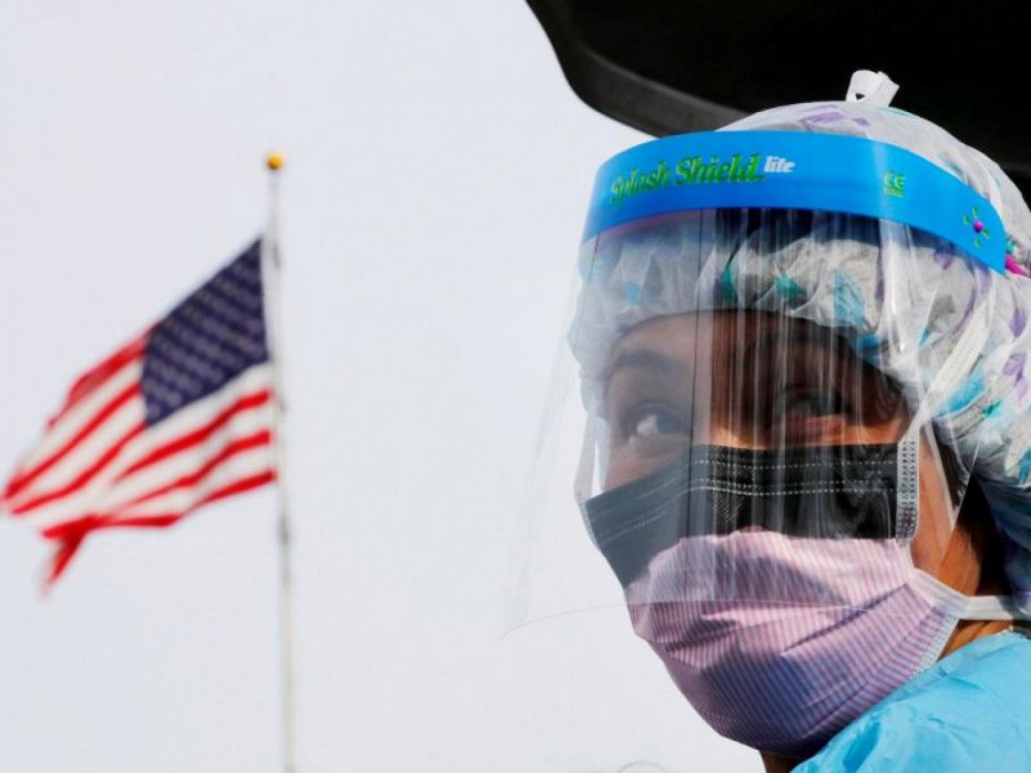 ΗΠΑ: Απανωτά ρεκόρ μόλυνσης σε 24ωρα