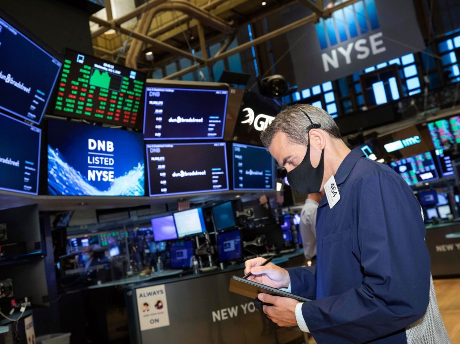 Με μεγάλη άνοδο ξεκινάει την εβδομάδα η Wall Street