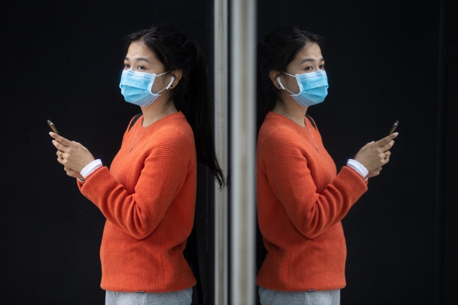 Υποχρεωτική η μάσκα και στο Χονγκ Κονγκ