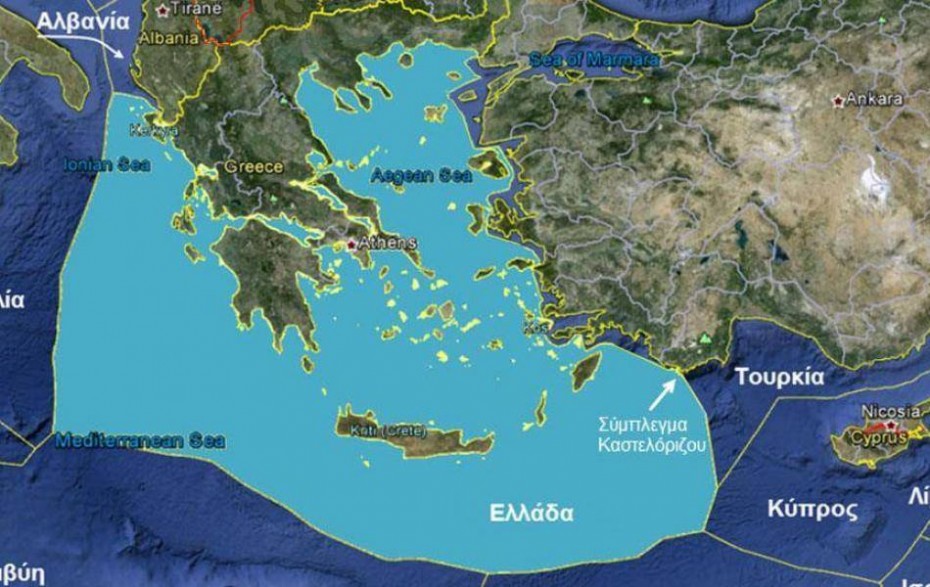 Πως η Ελλάδα θα επεκτείνει τα σύνορά της