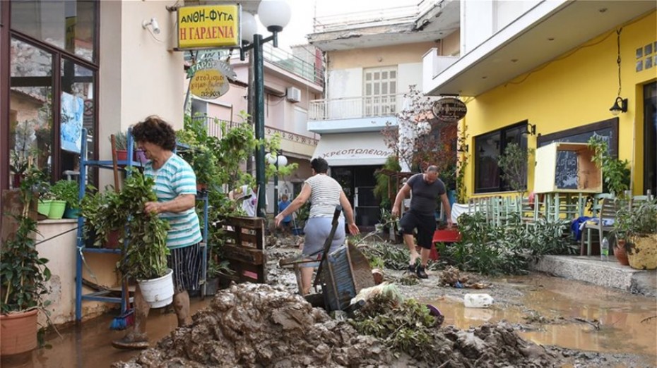 Εύβοια: Σε κατάσταση έκτακτης ανάγκης οι Δήμοι Χαλκιδέων και Διρφύων-Μεσσαπίων