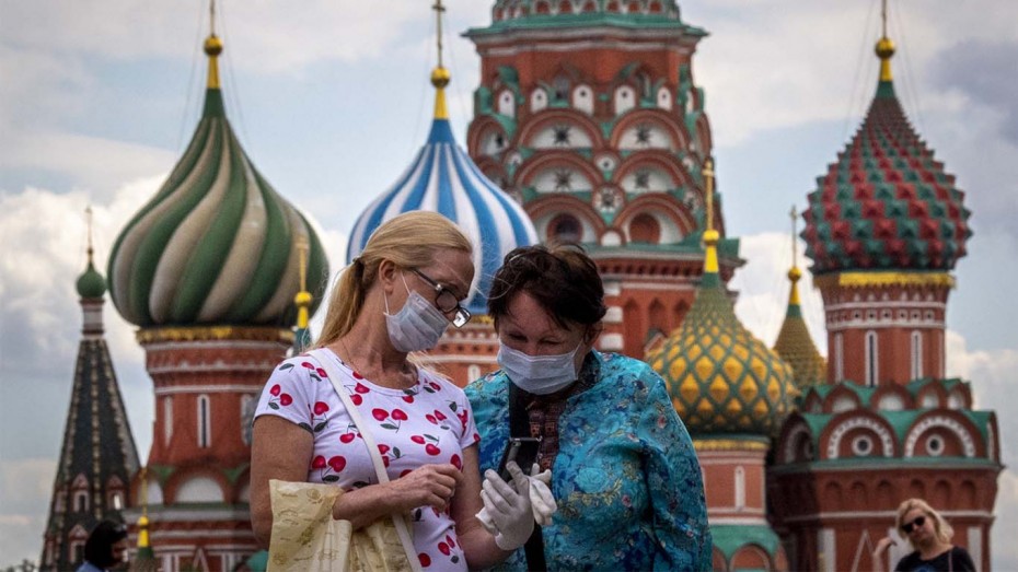 Πάνω από 860.000 τα κρούσματα του κορονοϊού στη Ρωσία