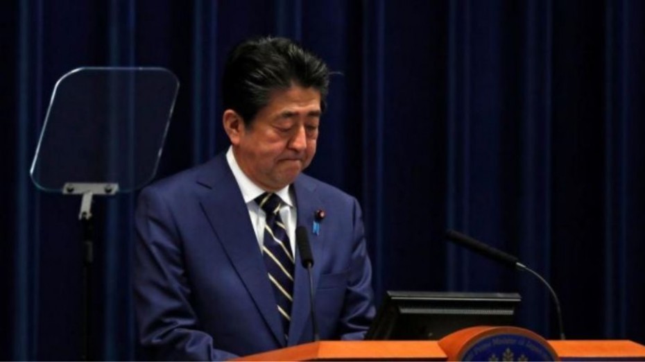 Ιαπωνία: Παραίτηση Άμπε από την πρωθυπουργία