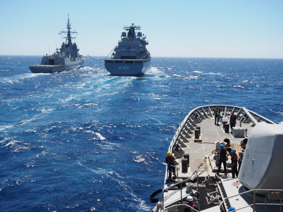 Με αντι-NAVTEX απαντά το Πολεμικό Ναυτικό στην Τουρκία