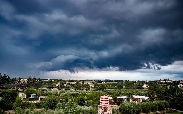 Έκτακτη επιδείνωση του καιρού στη βόρεια Ελλάδα