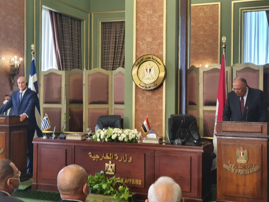 «Έκπληκτη» η Αίγυπτος για την αντίδραση της Τουρκίας μετά τη συμφωνία της ΑΟΖ