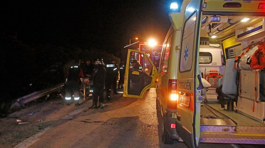 Τροχαίο με 7 νεκρούς μετανάστες κοντά στην Αλεξανδρούπολη
