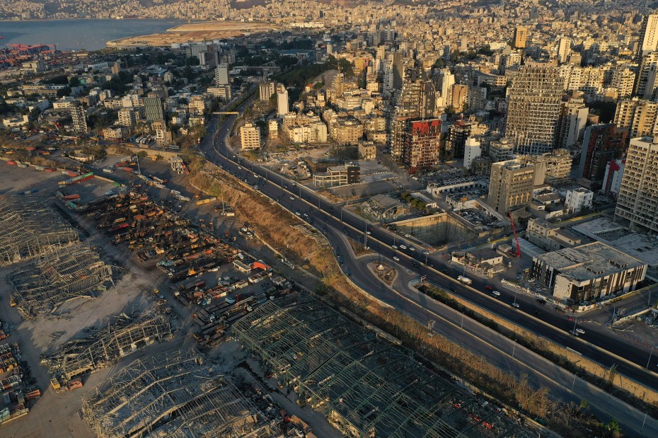 Ξεπερνούν τα 8 δισ. δολάρια οι ζημιές από την έκρηξη στη Βηρυτό