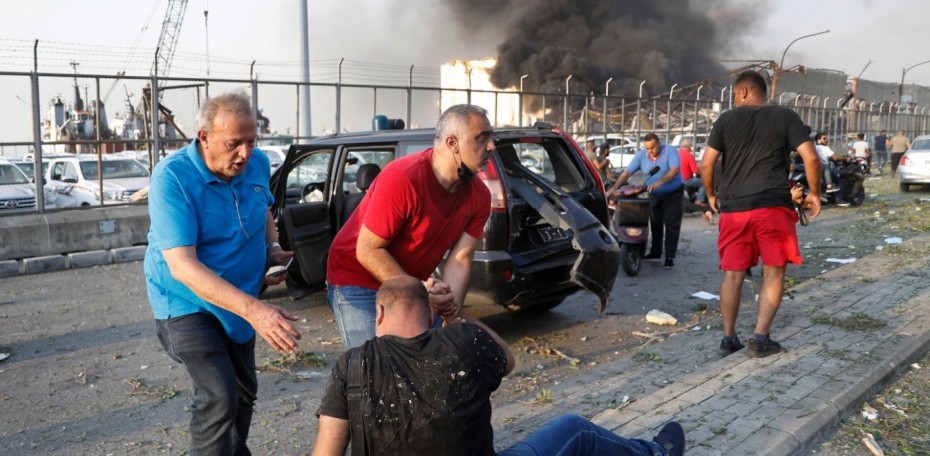 Στους 5 οι Έλληνες τραυματίες στη Βηρυτό, οι 2 σε κρίσιμη κατάσταση