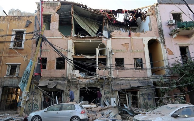 Στους 154 ανήλθε ο αριθμός των νεκρών από την έκρηξη στη Βηρυτό