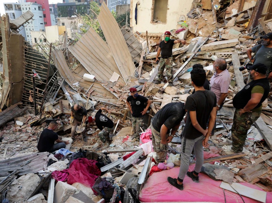 Τουλάχιστον 137 οι νεκροί από την τραγωδία στη Βηρυτό