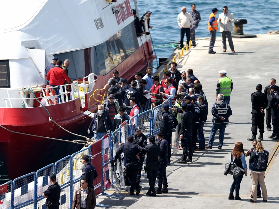 Τριπλασιάστηκε ο αριθμός αιτήσεων ασύλου στην Ευρώπη