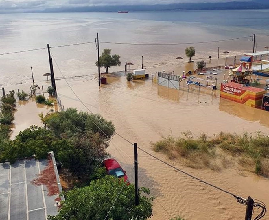 Ένα βρέφος 8 μηνών το τρίτο θύμα από τις πλημμύρες στην Εύβοια