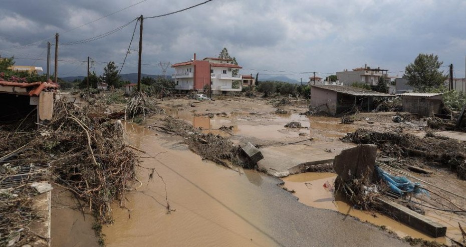 Πλημμύρες στην Εύβοια: 5 οι νεκροί και 1 αγνοούμενος 