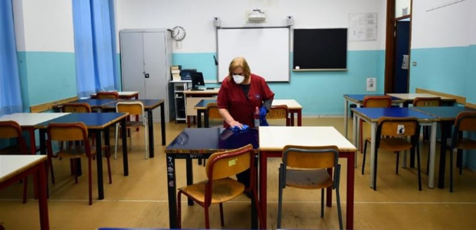 Ιταλία: Ανοίγουν τα σχολεία στις 14 Σεπτεμβρίου