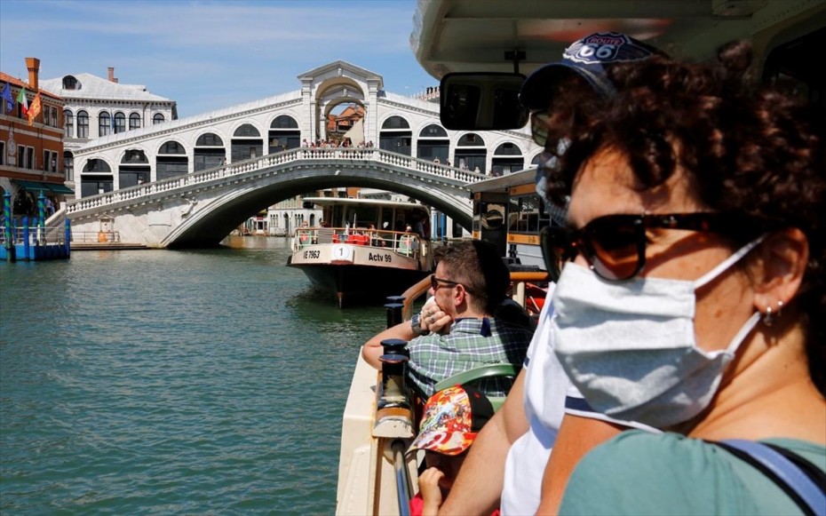 Ιταλία: «Χασούρα» 13,7 δισ. για τον τουρισμό λόγω Covid-19