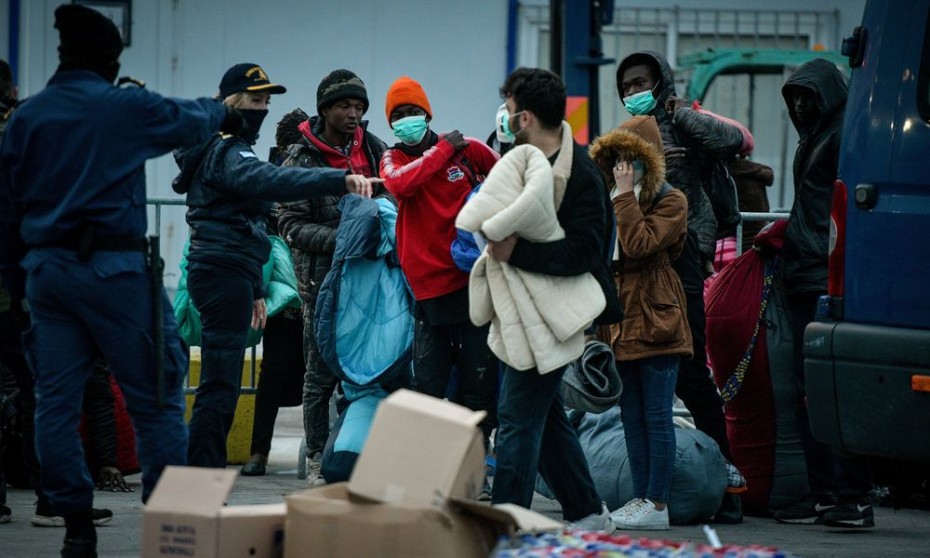 Λέσβος: Θετικοί στον κορονοϊό 17 πρόσφυγες και μετανάστες