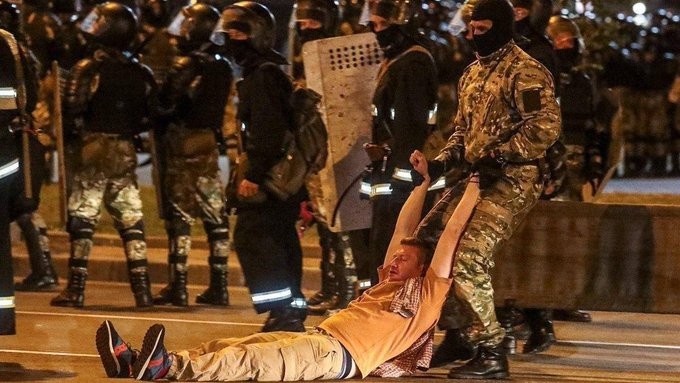 Ακόμα ένας νεκρός διαδηλωτής από τις συγκεντρώσεις στη Λευκορωσία