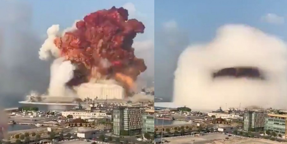 Ξεπέρασαν τους 100 οι νεκροί από τις εκρήξεις στη Βηρυτό