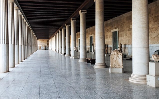 Εντοπίστηκε κρούσμα κορονοϊού στο Μουσείο της Στοάς του Αττάλου