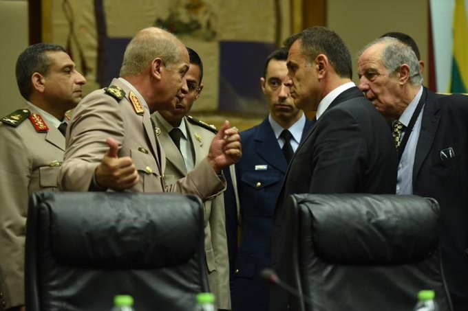 Επικοινωνία Παναγιωτόπουλου με τον υπουργό Άμυνας της Αιγύπτου