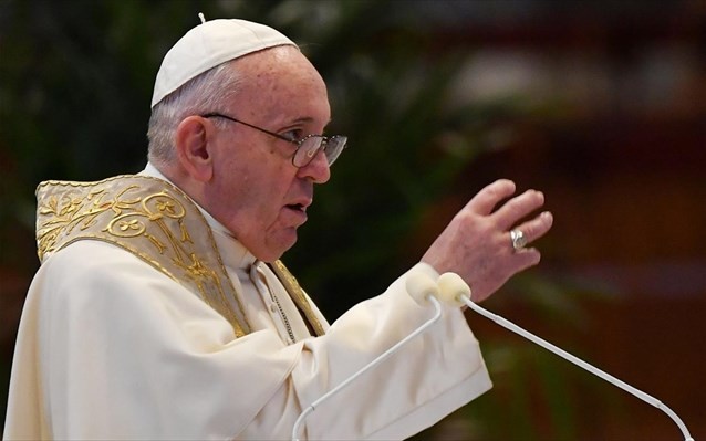 Ο Πάπας Φραγκίσκος θέλει διάλογο για την Ανατολική Μεσόγειο
