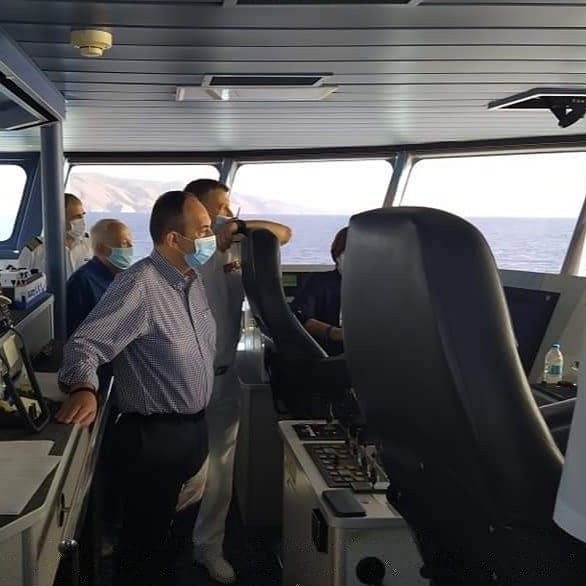 Ο Πλακιωτάκης ζητά αυστηρή τήρηση των μέτρων κατά του κορονοϊού στα πλοία