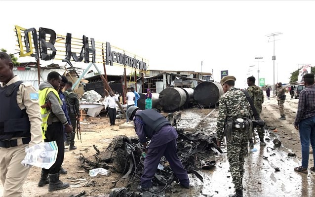 Τουλάχιστον 8 νεκροί και 14 τραυματίες από έκρηξη στο Μογκαντίσου της Σομαλίας
