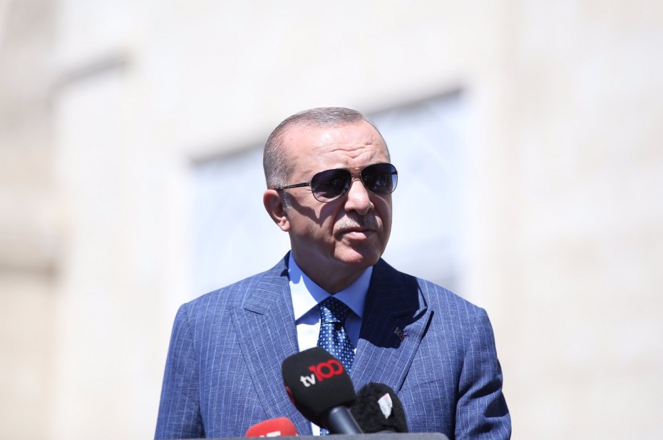 Επιμένει ο Ερντογάν: Αν συνεχίσετε επιθέσεις στο Oruc Reis θα ανταποδώσουμε