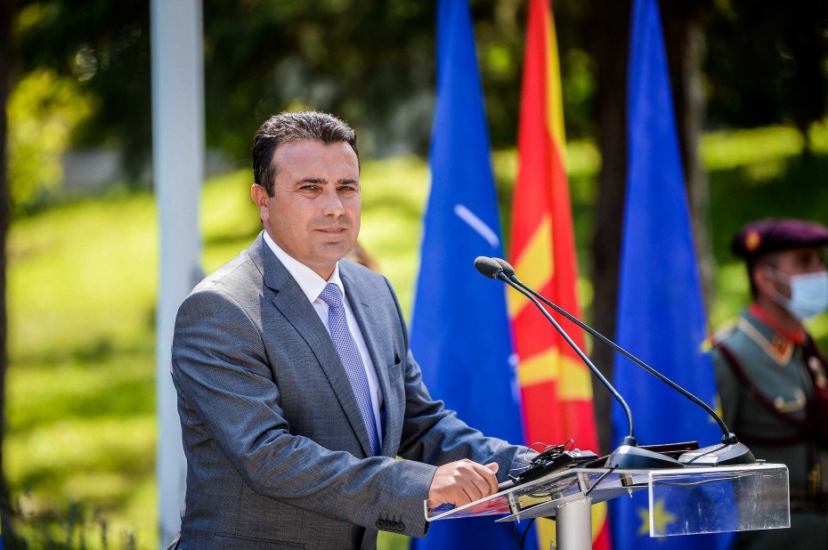 Βόρεια Μακεδονία: Εντολή σχηματισμού κυβέρνησης στον Ζάεφ