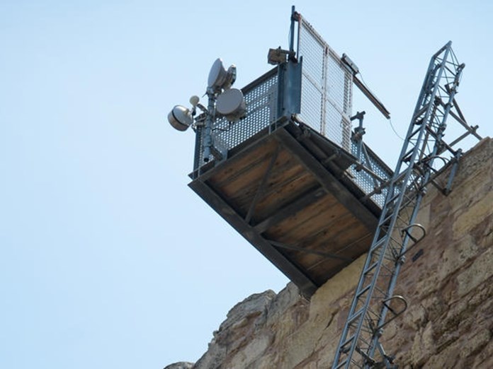 Ίδρυμα Ωνάση: Ολοκληρώνεται ο ανελκυστήρας της Ακρόπολης