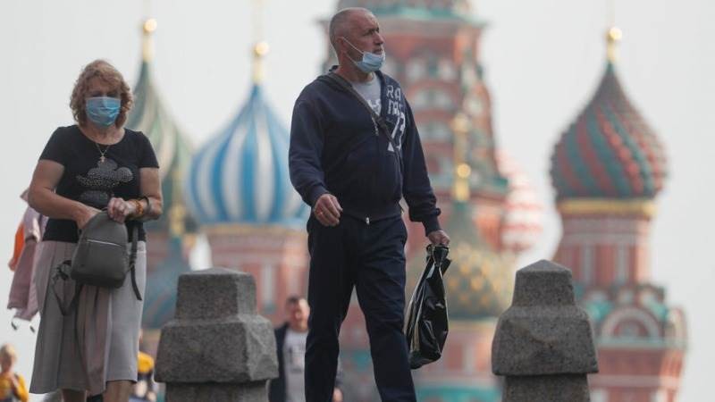 Πάνω από 8.000 τα νέα κρούσματα του κορονοϊού στη Ρωσία