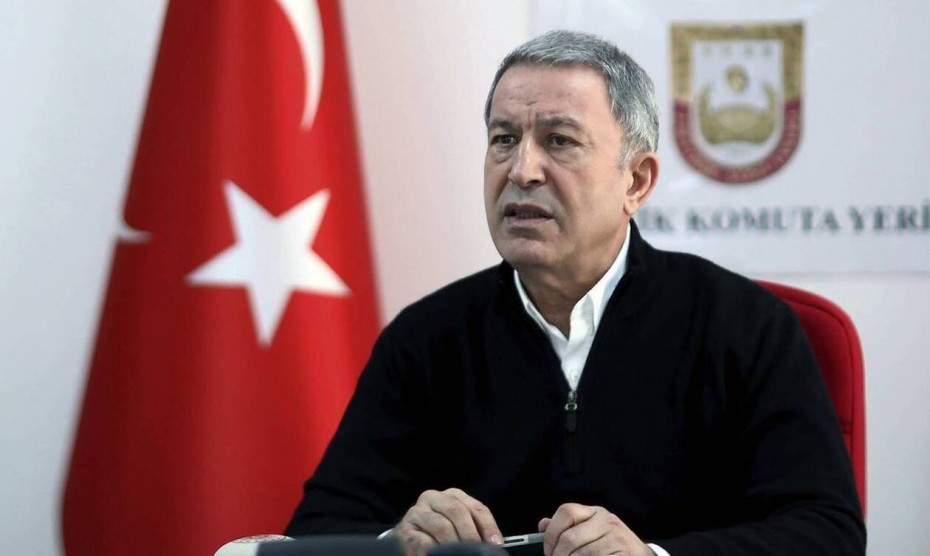 Εκ νέου ο Ακάρ: Η Τουρκία δεν εγκαταλείπει τα δικαιώματα της στην Ανατ. Μεσόγειο