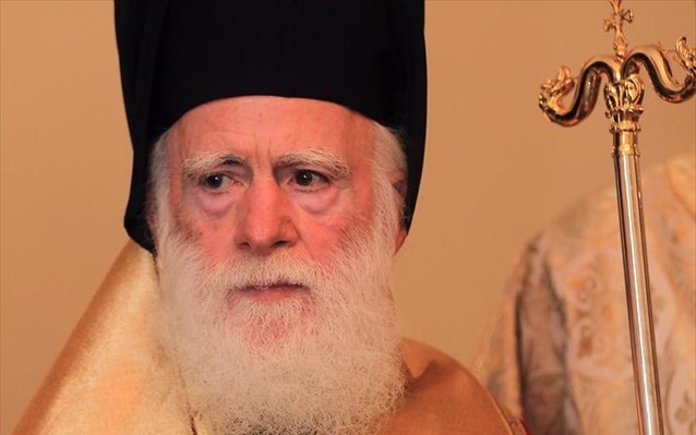 Ξεκίνησε η διαδικασία αφύπνισης του αρχιεπισκόπου Κρήτης στη ΜΕΘ