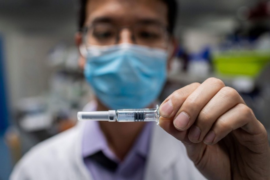 Κίνα: Εμβόλιο το Νοέμβριο - Τέσσερα στην τελική ευθεία