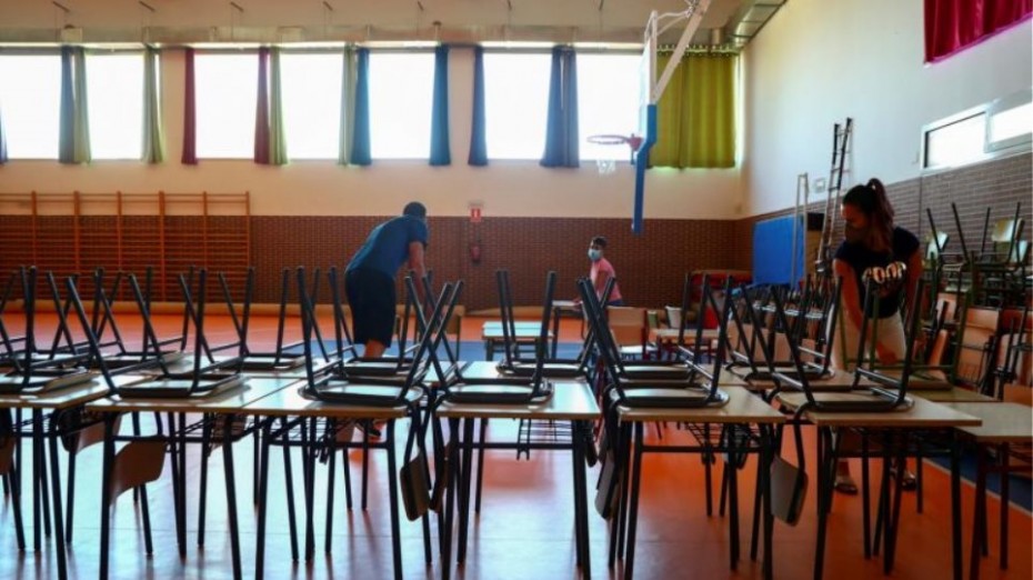 Ισπανία: Κρούσματα σε 53 σχολεία την πρώτη εβδομάδα επανέναρξης