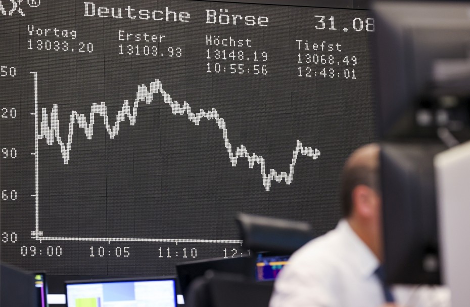 Νέες απώλειες στις ευρωαγορές λόγω του κορονοϊού την Πέμπτη