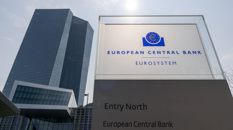Χωρίς εκπλήξεις η ΕΚΤ - Σταθερά επιτόκια και νομισματική πολιτική